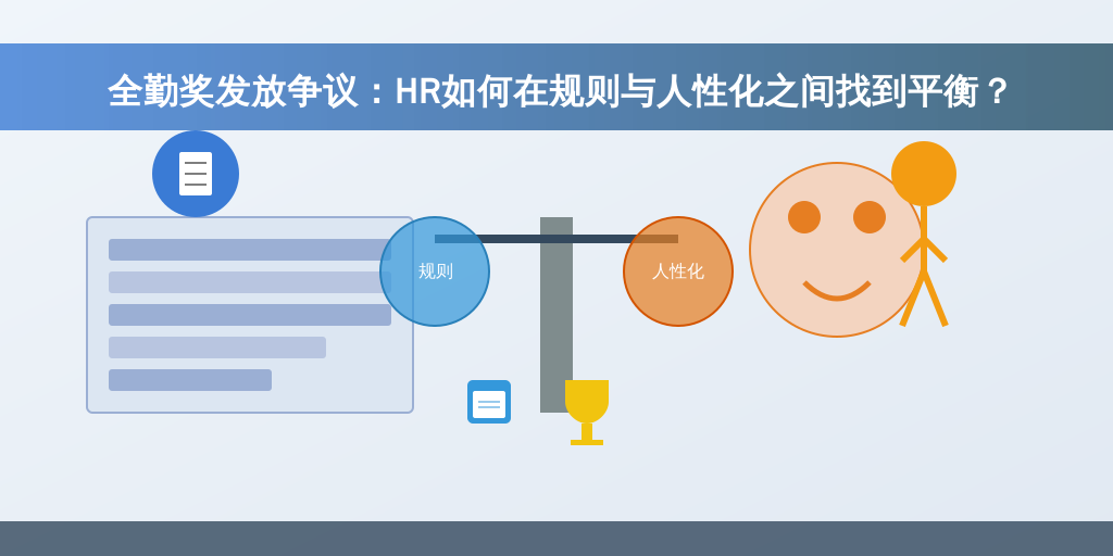 全勤奖发放争议：HR如何在规则与人性化之间找到平衡？