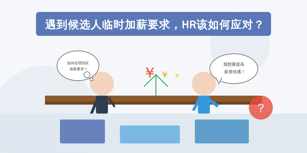 遇到候选人临时加薪要求，HR该如何应对？