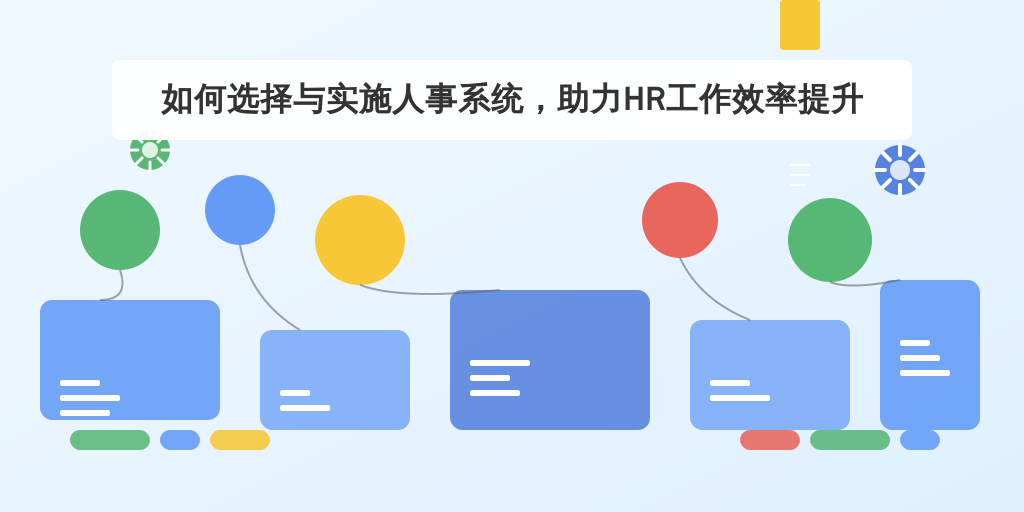 如何选择与实施人事系统，助力HR工作效率提升