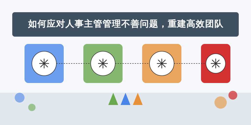 如何应对人事主管管理不善问题，重建高效团队