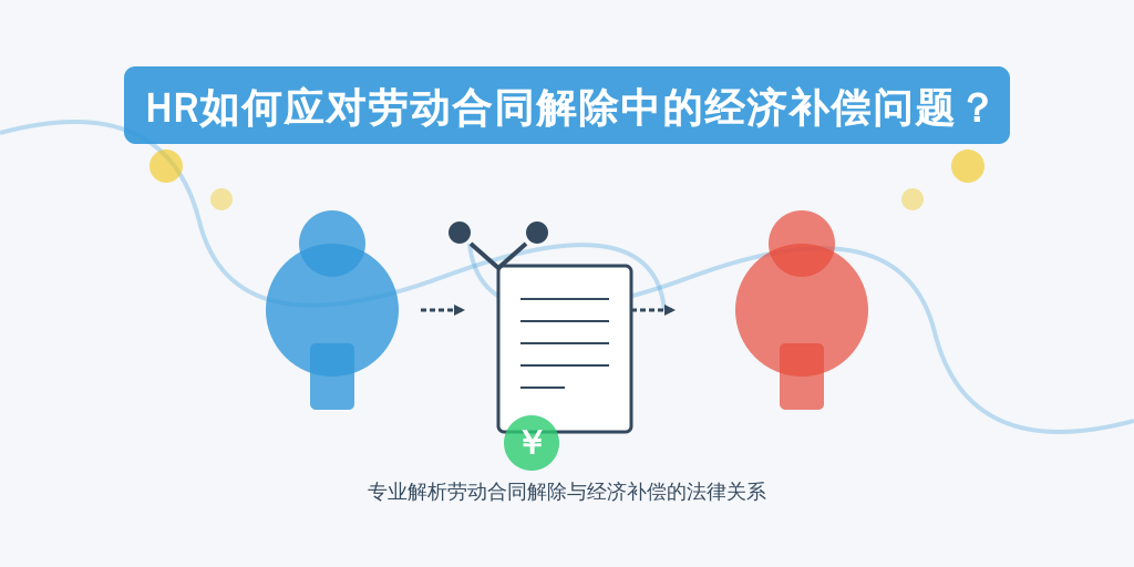 HR如何应对劳动合同解除中的经济补偿问题？