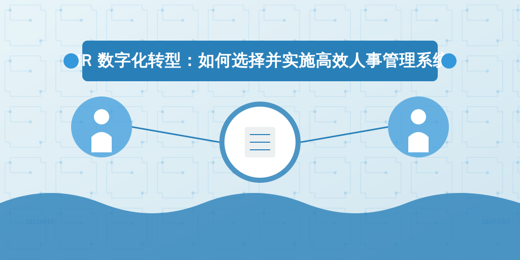 HR 数字化转型：如何选择并实施高效人事管理系统