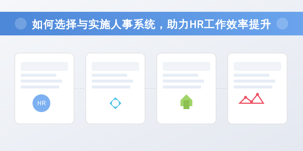 如何选择与实施人事系统，助力HR工作效率提升