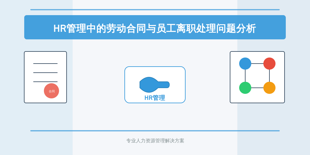 HR管理中的劳动合同与员工离职处理问题分析