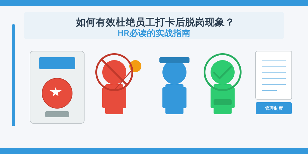 如何有效杜绝员工打卡后脱岗现象？HR必读的实战指南