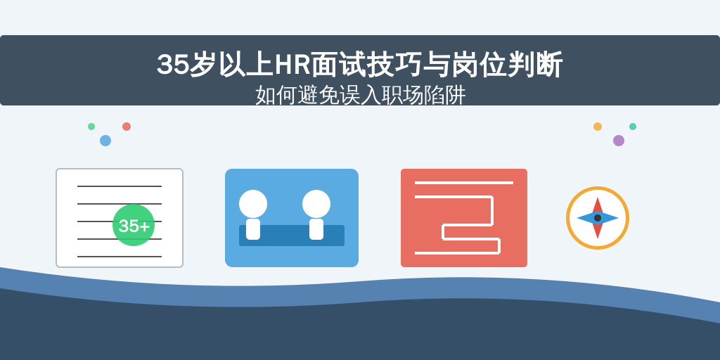 35岁以上HR面试技巧与岗位判断:如何避免误入职场陷阱