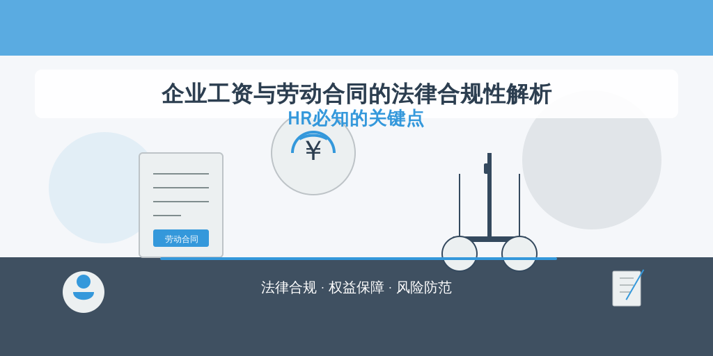 企业工资与劳动合同的法律合规性解析：HR必知的关键点