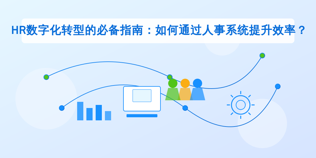 HR数字化转型的必备指南：如何通过人事系统提升效率？