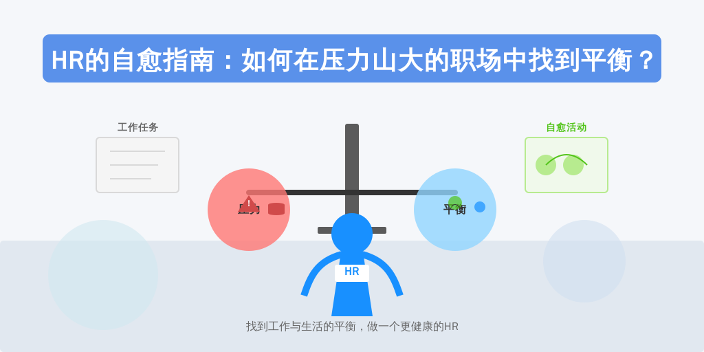 HR的自愈指南:如何在压力山大的职场中找到平衡?