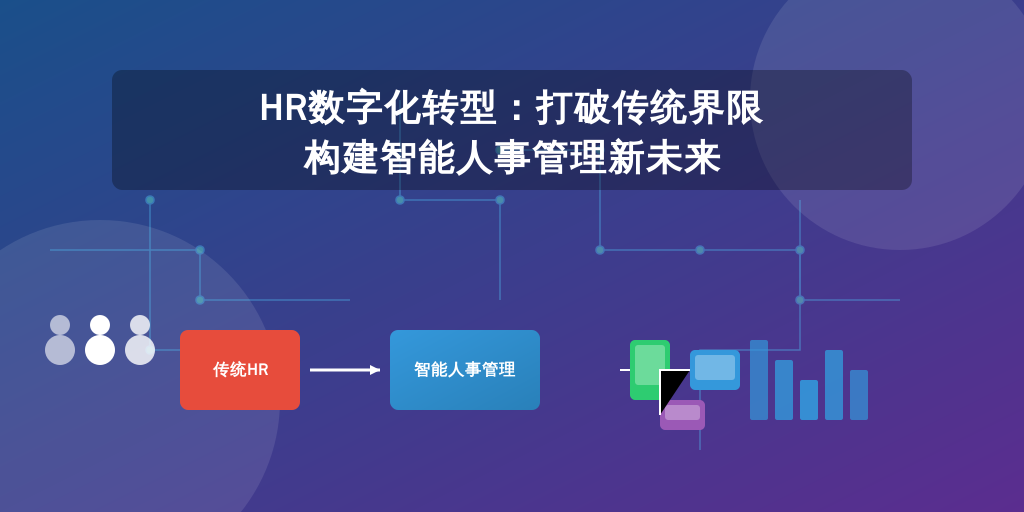 HR数字化转型：打破传统界限，构建智能人事管理新未来