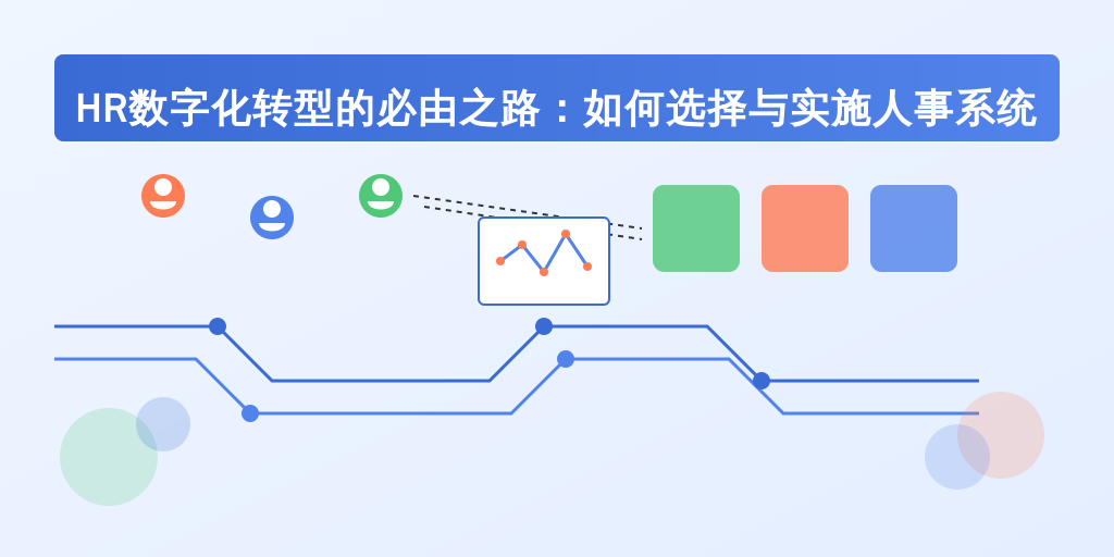 HR数字化转型的必由之路：如何选择与实施人事系统