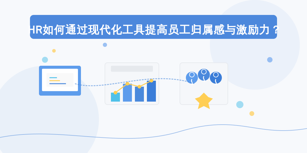 HR如何通过现代化工具提高员工归属感与激励力?