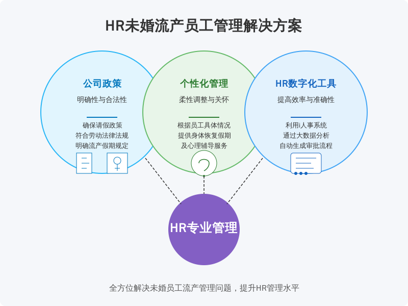 ['公司政策的明确性与合法性', '个性化管理与柔性调整', '利用HR数字化工具']