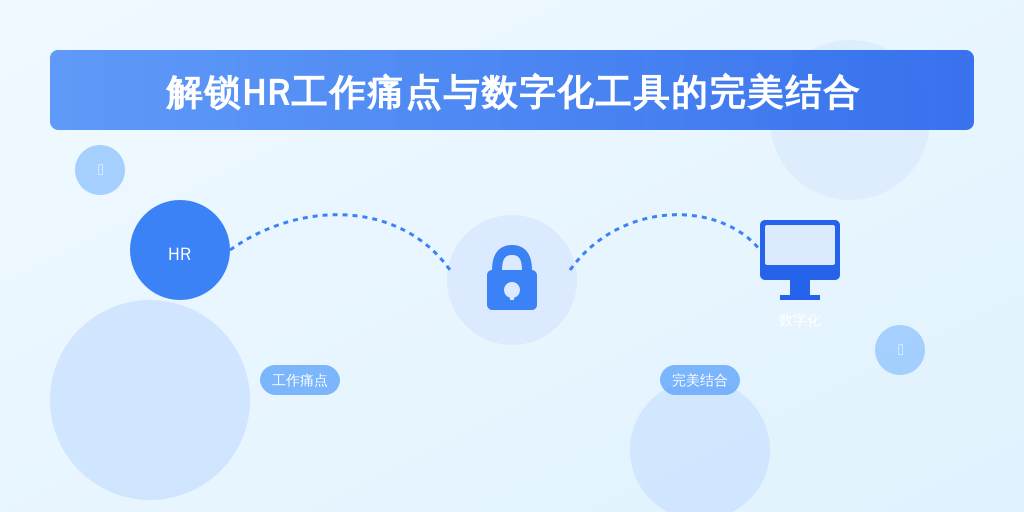 解锁HR工作痛点与数字化工具的完美结合
