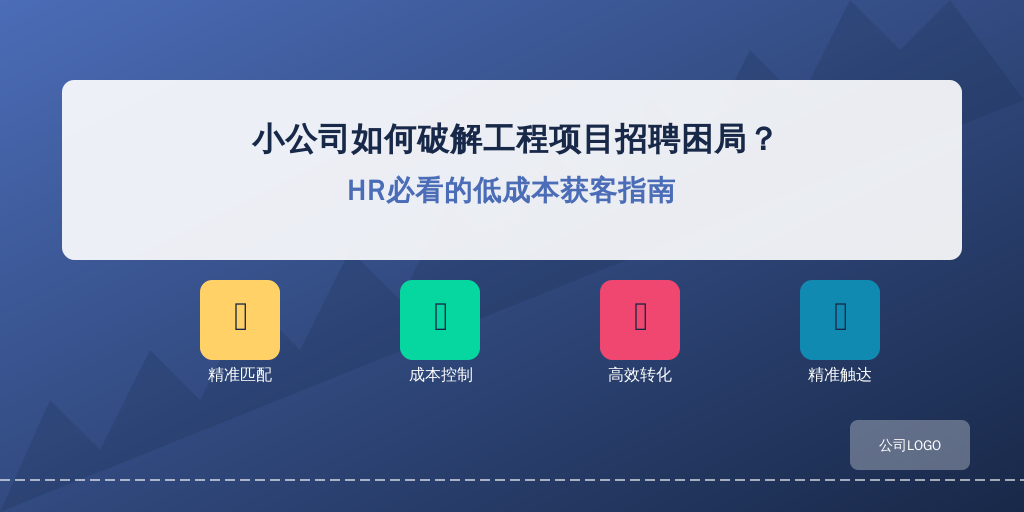 小公司如何破解工程项目招聘困局？HR必看的低成本获客指南