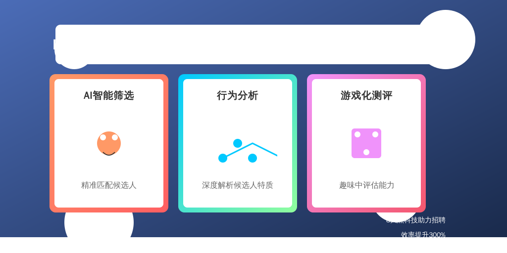 HR避坑指南：这8种招聘测评黑科技，让你的招聘效率原地起飞