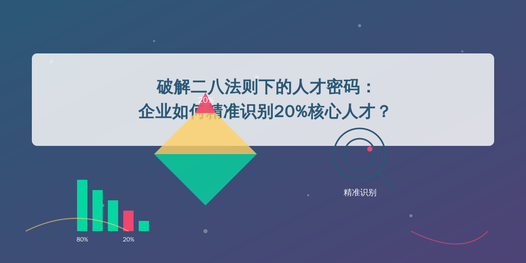 破解二八法则下的人才密码：企业如何精准识别20%核心人才？