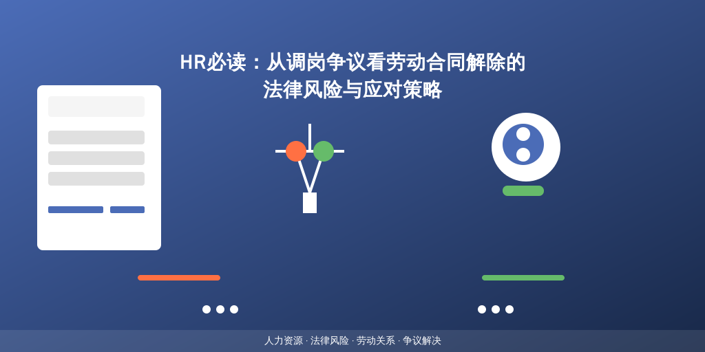 HR必读：从调岗争议看劳动合同解除的法律风险与应对策略