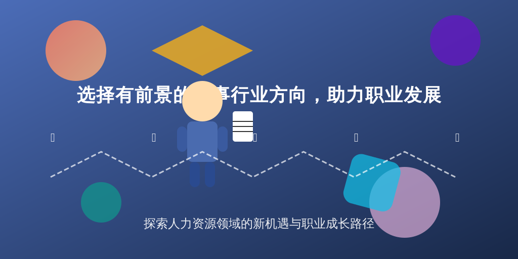 选择有前景的人事行业方向，助力职业发展