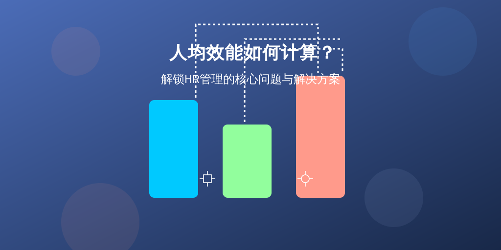 人均效能如何计算？解锁HR管理的核心问题与解决方案