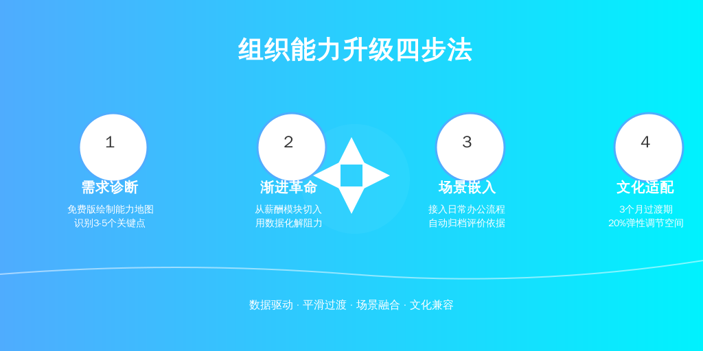 ['需求诊断', '渐进革命', '场景嵌入', '文化适配']