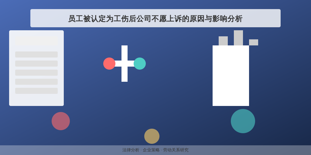 员工被认定为工伤后公司不愿上诉的原因与影响分析