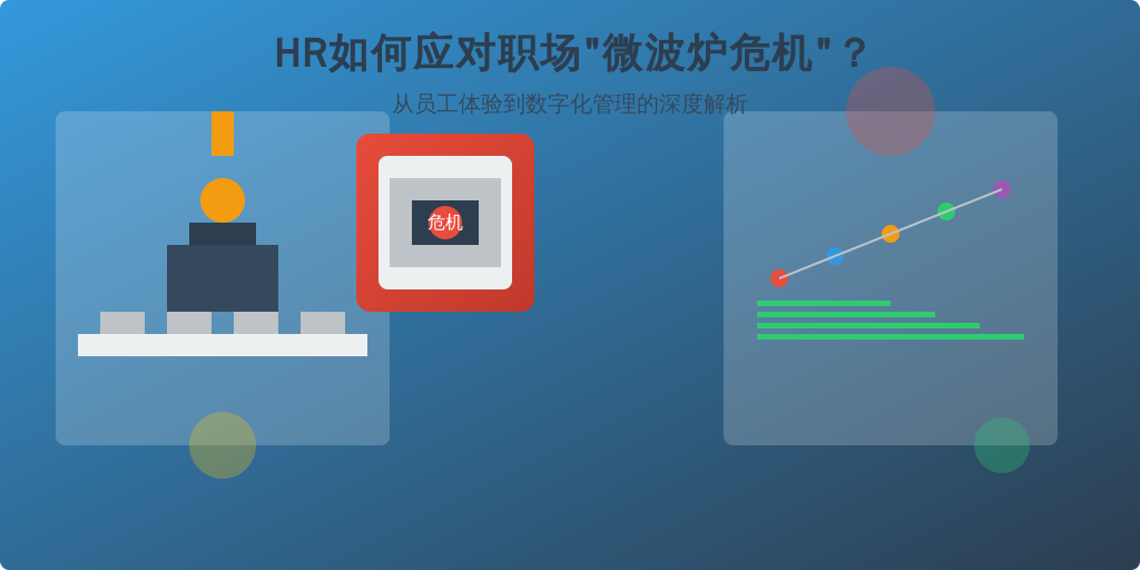 HR如何应对职场“微波炉危机”？从员工体验到数字化管理的深度解析