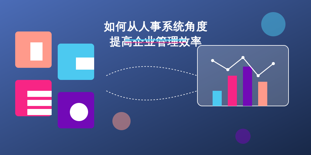 如何从人事系统角度提高企业管理效率