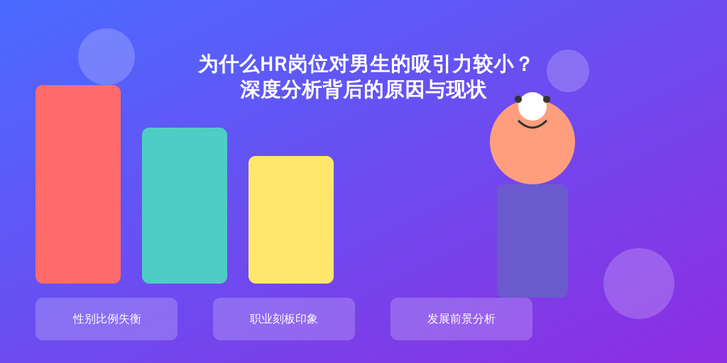 为什么HR岗位对男生的吸引力较小？深度分析背后的原因与现状