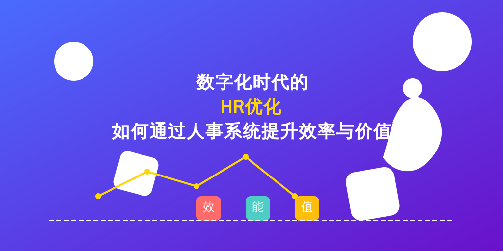 数字化时代的HR优化：如何通过人事系统提升效率与价值