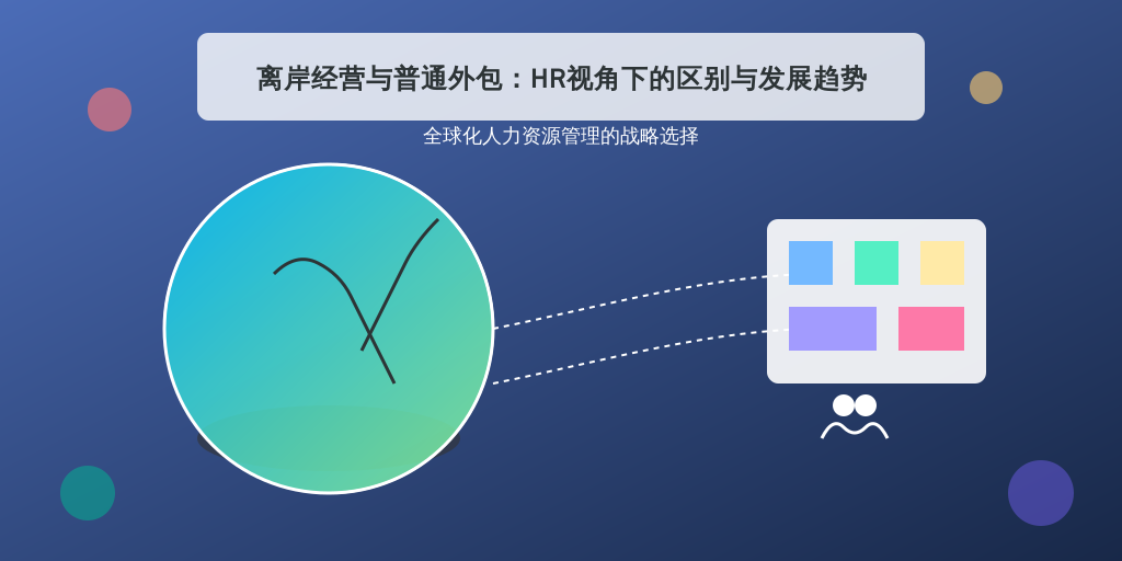 离岸经营与普通外包：HR视角下的区别与发展趋势