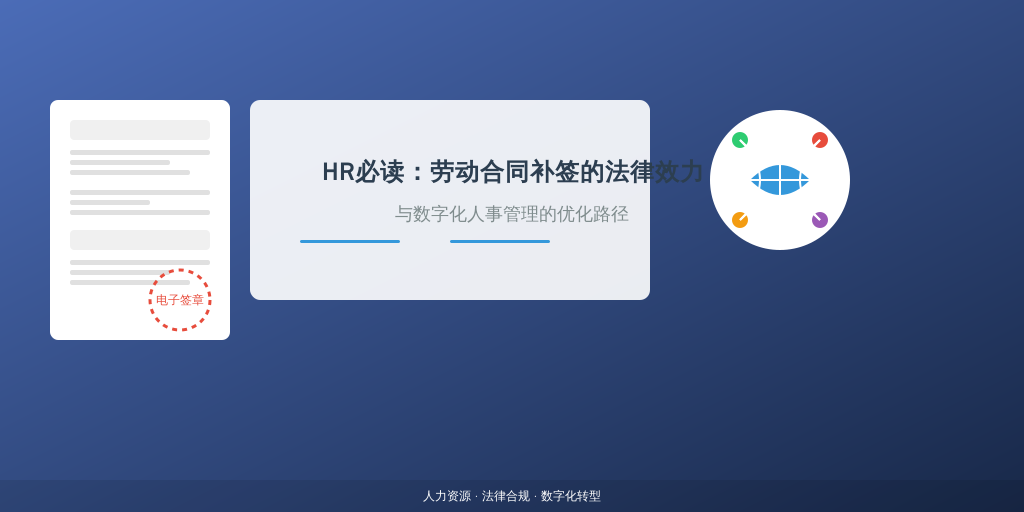 HR必读：劳动合同补签的法律效力与数字化人事管理的优化路径