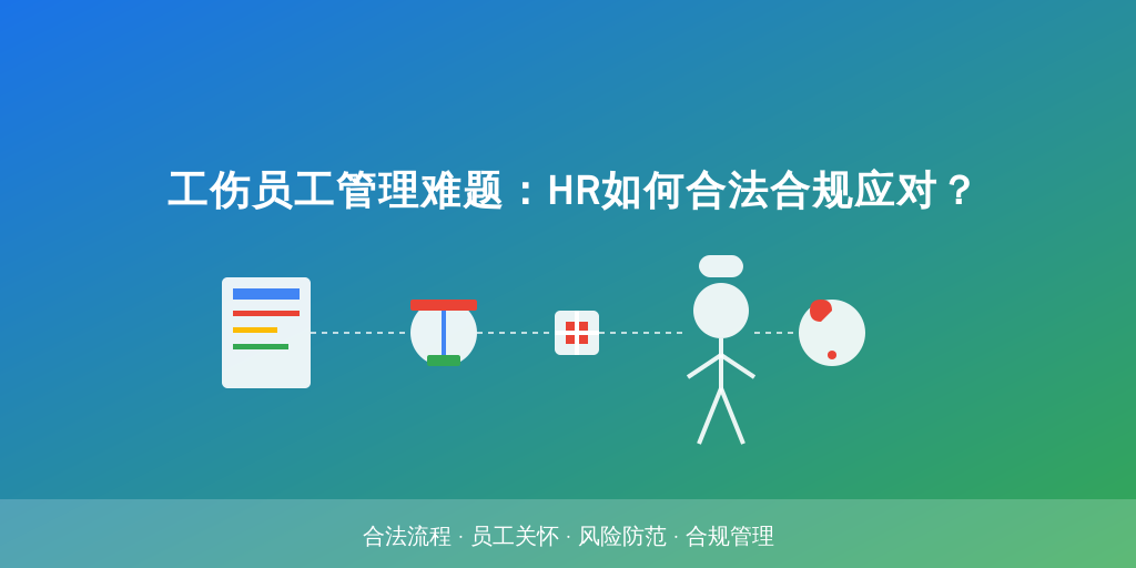 工伤员工管理难题：HR如何合法合规应对？