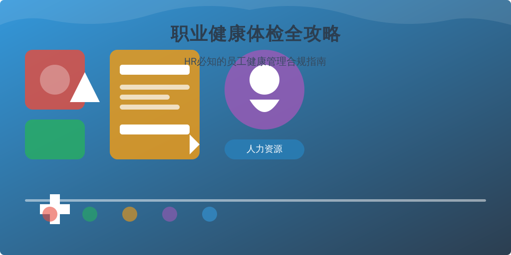 职业健康体检全攻略：HR必知的员工健康管理合规指南