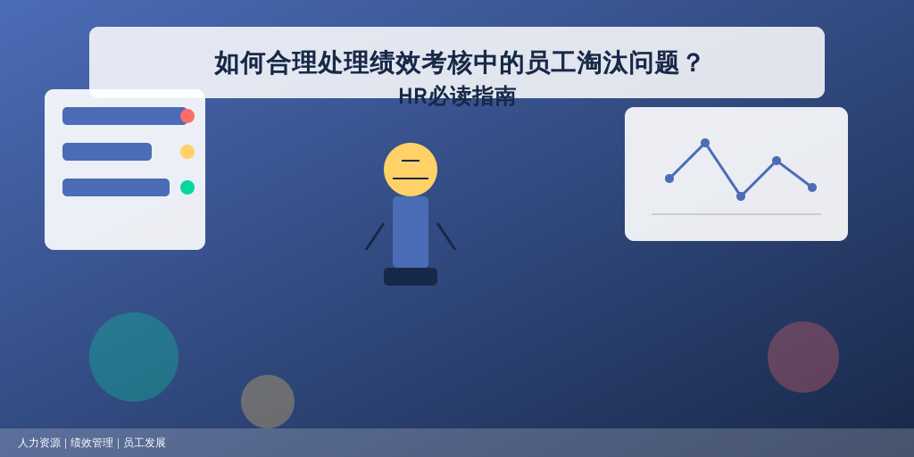 如何合理处理绩效考核中的员工淘汰问题？HR必读指南