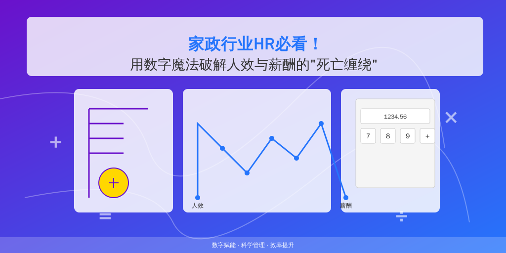 家政行业HR必看！用数字魔法破解人效与薪酬的