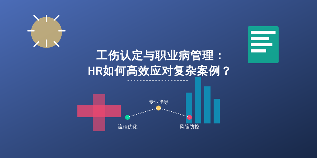 工伤认定与职业病管理：HR如何高效应对复杂案例？