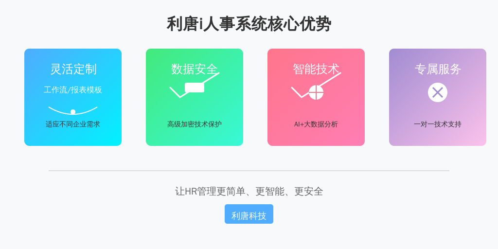 ['灵活性与定制化：', '数据安全性：', '技术创新：', '强大的服务与支持：']