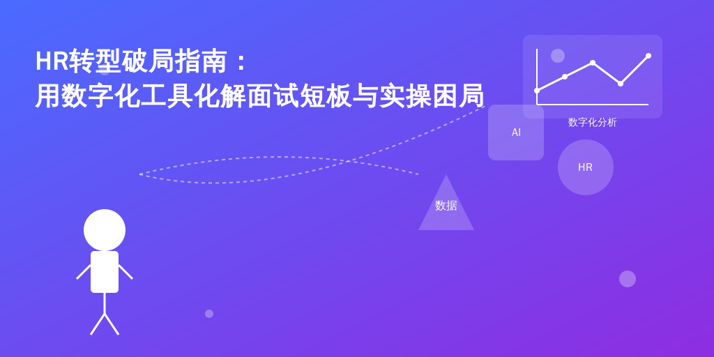 HR转型破局指南：用数字化工具化解面试短板与实操困局