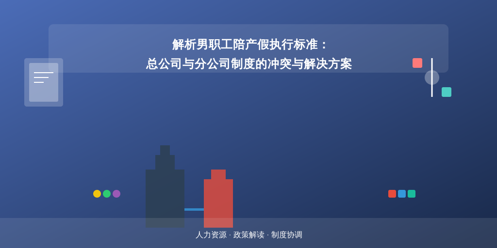 解析男职工陪产假执行标准：总公司与分公司制度的冲突与解决方案