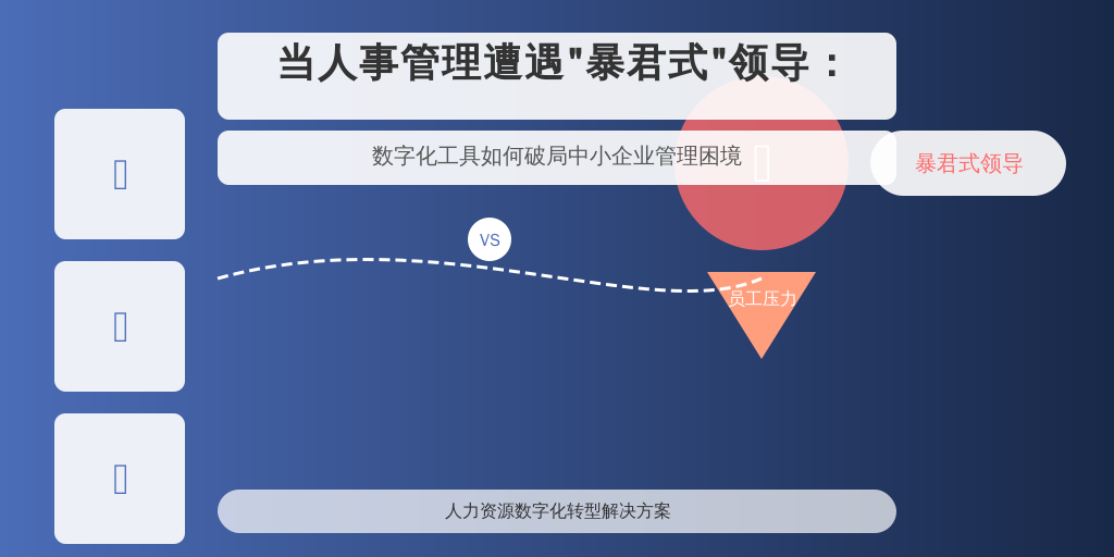 当人事管理遭遇