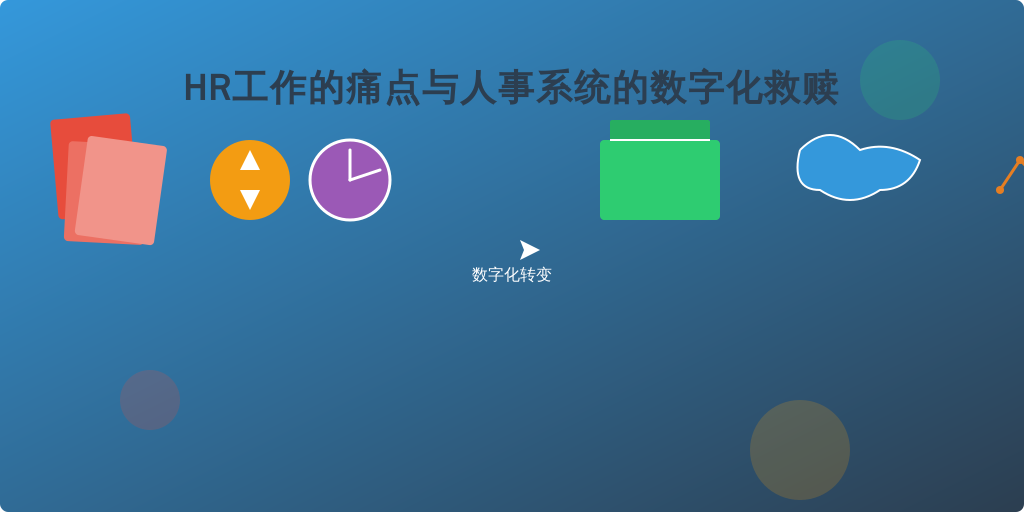 HR工作的痛点与人事系统的数字化救赎