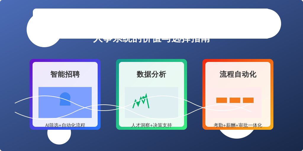 HR数字化转型的必备神器：人事系统的价值与选择指南