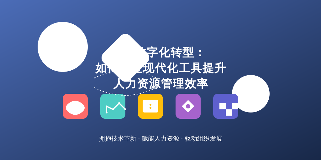HR数字化转型：如何通过现代化工具提升人力资源管理效率