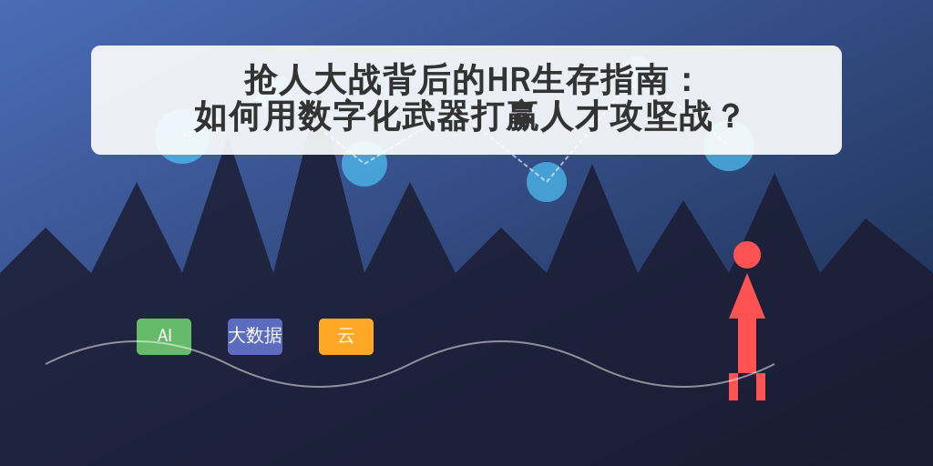 抢人大战背后的HR生存指南:如何用数字化武器打赢人才攻坚战?