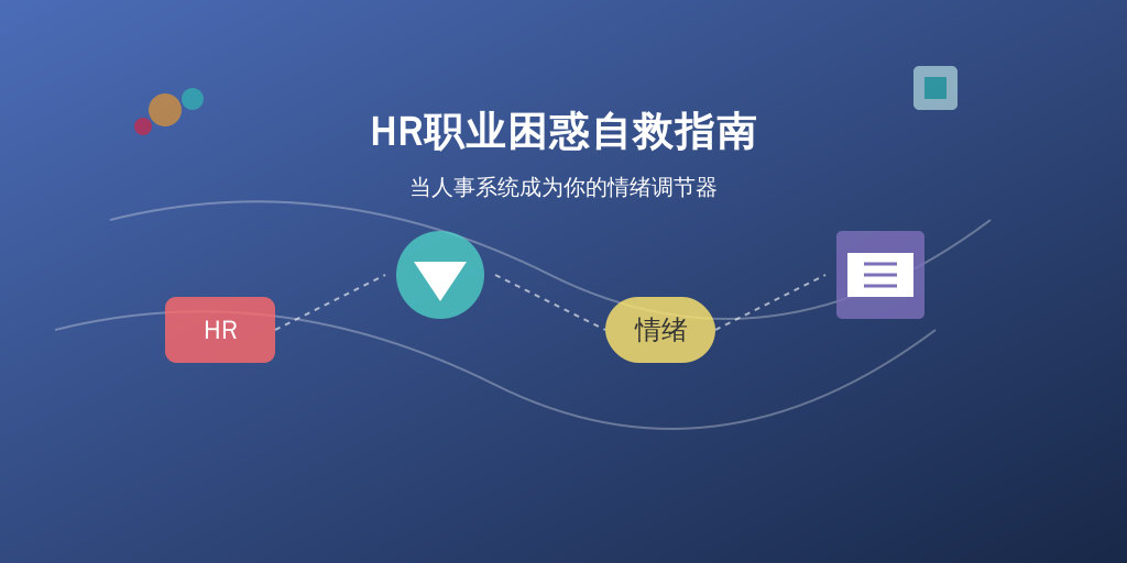HR职业困惑自救指南：当人事系统成为你的情绪调节器