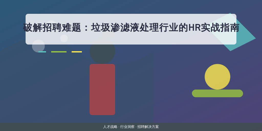 破解招聘难题：垃圾渗滤液处理行业的HR实战指南