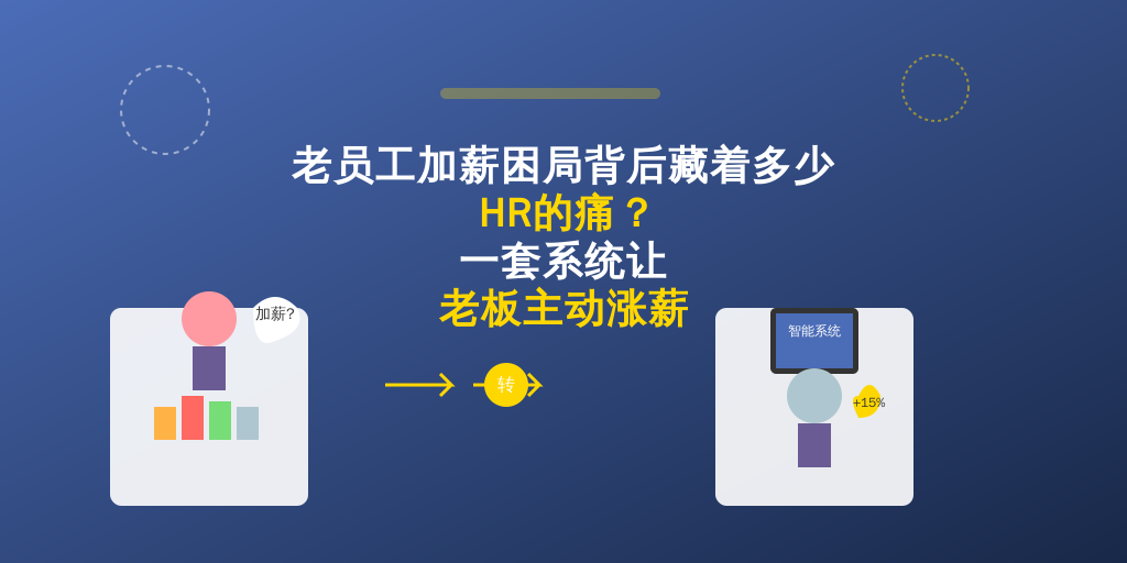 老员工加薪困局背后藏着多少HR的痛？一套系统让老板主动涨薪