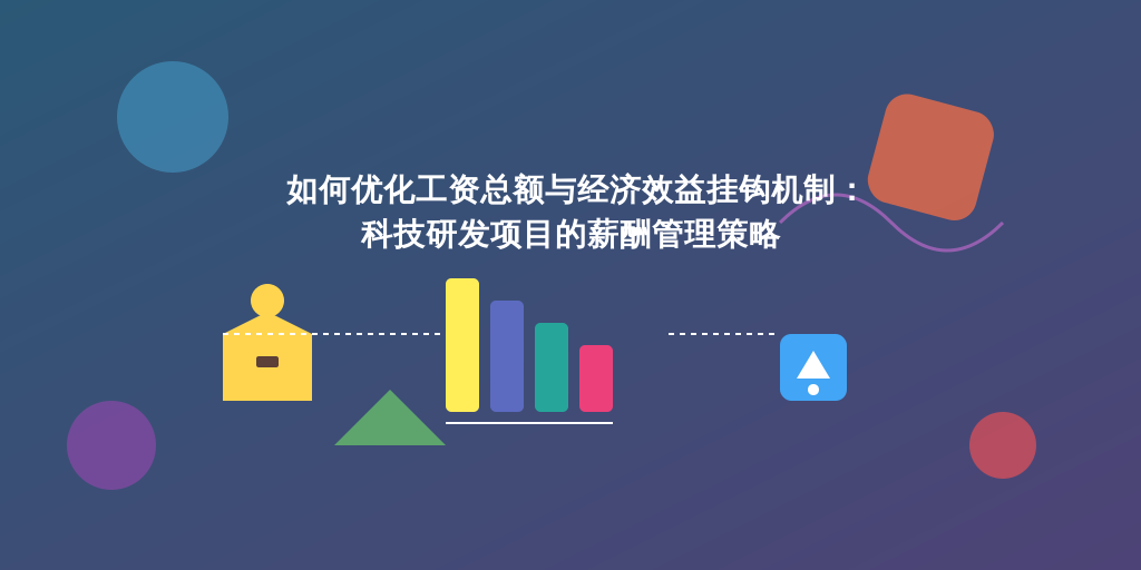 如何优化工资总额与经济效益挂钩机制：科技研发项目的薪酬管理策略