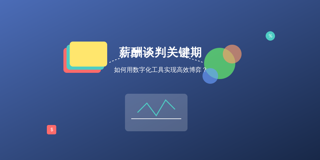 薪酬谈判关键期，如何用数字化工具实现高效博弈？